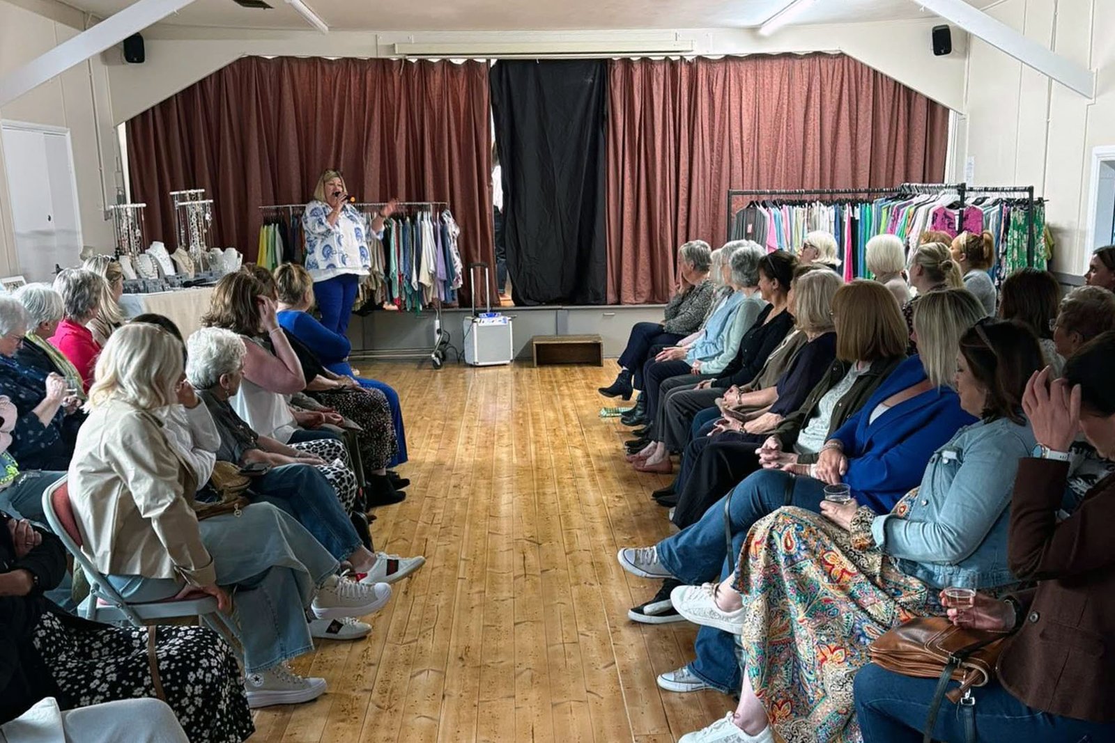 Milton Ernest Village Hall Fashion Show